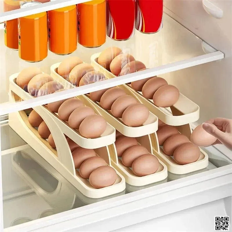 Double Layer Egg Dispencer ( 1 PCS )