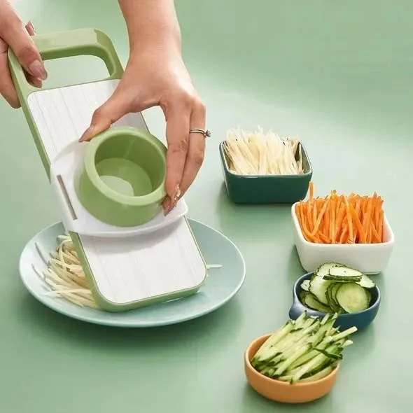 5 in 1 Blades Multifunctional Vegetable Cutter