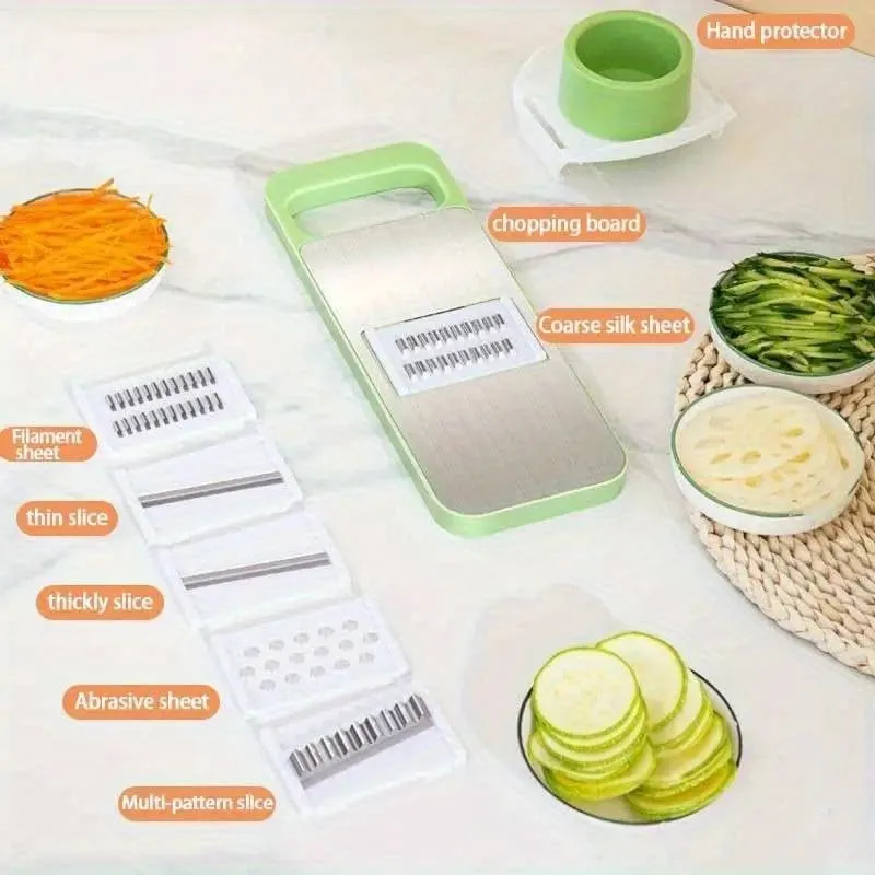 5 in 1 Blades Multifunctional Vegetable Cutter